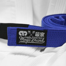 Cargar imagen en el visor de la galería, Moya Brand Cinturón de BJJ Adulto - Azul
