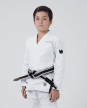 Load image into Gallery viewer, Kimono BJJ (Gi) Kingz Nano Youth 3.0. White
