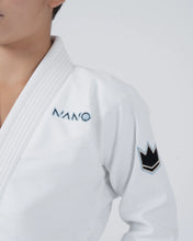 Load image into Gallery viewer, Kimono BJJ (Gi) Kingz Nano Youth 3.0. White
