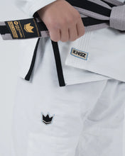 Cargar imagen en el visor de la galería, Kimono BJJ (Gi) Kingz Nano Youth 3.0. Blanco
