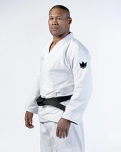 Lade das Bild in den Galerie-Viewer, Kimono BJJ (GI) Kingz Kore V2-Weiss-2024 Edition
