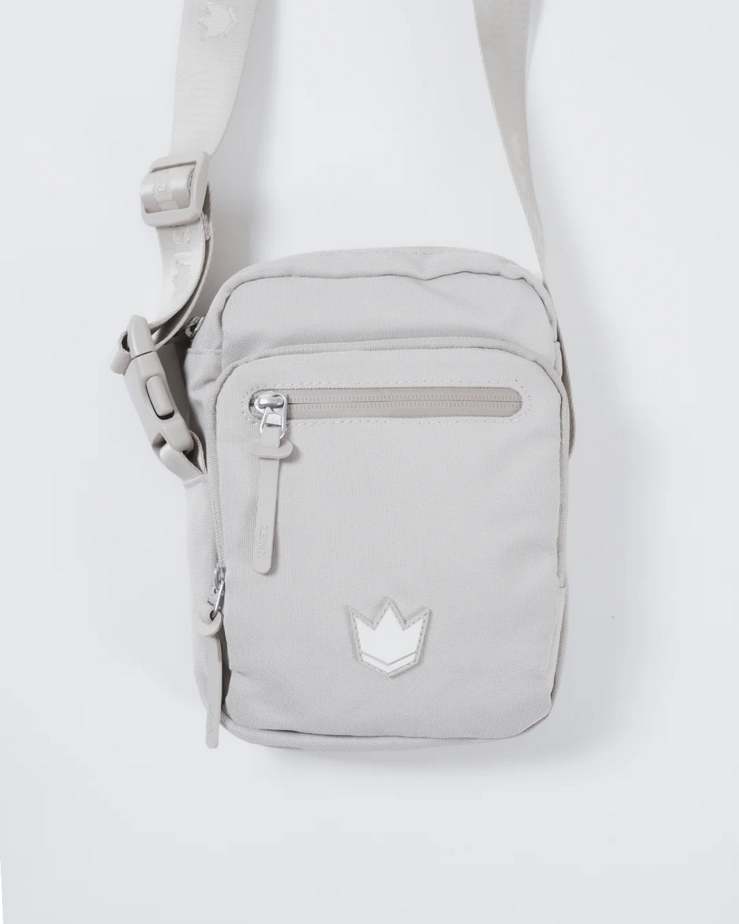 Kingz Side Bag- Cream