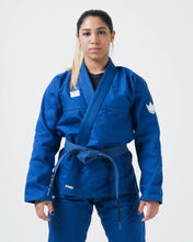 Carregar imagem no visualizador da galeria, Kimono BJJ (Gi) Kingz Kore V2 Women´s -Azul- 2024 Edition
