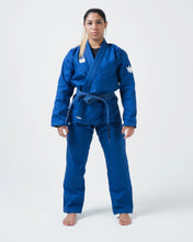 Charger l&#39;image dans la galerie, Kimono JJB (Gi) Kingz Kore V2 Women´s -Bleu- 2024 Edition
