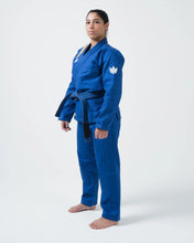 Load image into Gallery viewer, Kimono BJJ (Gi) Kingz Kore V2 Women´s -Blue- 2024 Edition
