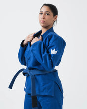 Carregar imagem no visualizador da galeria, Kimono BJJ (Gi) Kingz Kore V2 Women´s -Azul- 2024 Edition
