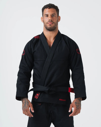 Kimono BJJ (GI) Kingz Ultralight 2.0.- Black