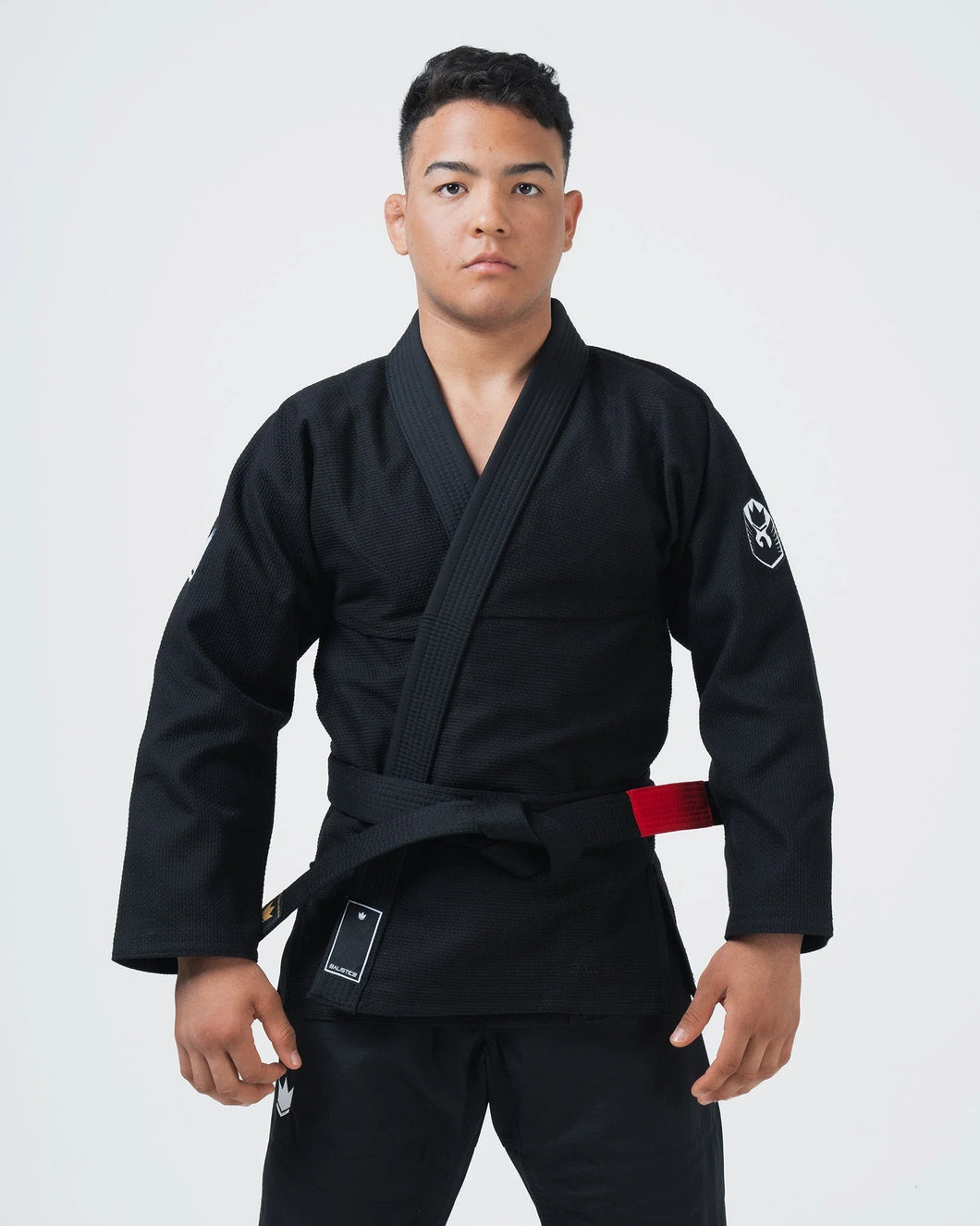 Kimono BJJ (GI) Kingz Ballistic 4.0 - Schwarz