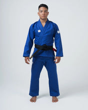 Cargar imagen en el visor de la galería, Kimono BJJ (Gi) Kingz Kore V2- Azul- 2024 Edition
