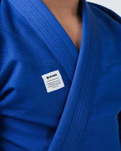 Cargar imagen en el visor de la galería, Kimono BJJ (Gi) Kingz Kore V2- Azul- 2024 Edition
