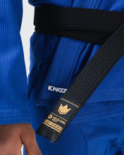 Cargar imagen en el visor de la galería, Kimono BJJ (Gi) Kingz Kore V2- Azul- 2024 Edition
