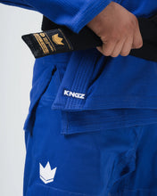 Cargar imagen en el visor de la galería, Kimono BJJ (Gi) Kingz Kore V2- Azul- 2024 Edition
