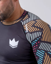 Lade das Bild in den Galerie-Viewer, Rashguard Kingz Patchwork
