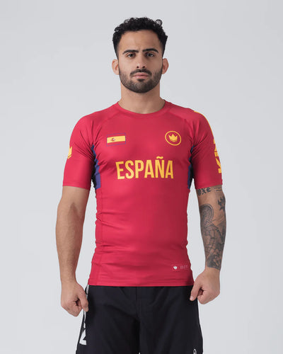 Jersey Rashguard - Espagne