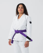 Cargar imagen en el visor de la galería, Kimono BJJ (Gi) Kingz Kore V2 Women´s -Blanco- 2024 Edition
