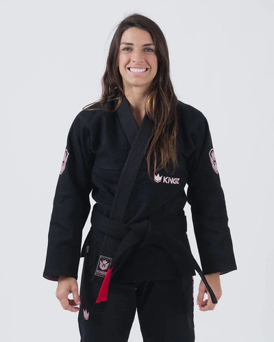 Kimono BJJ (GI) Kingz Ballistic 3.0 Women's - Black