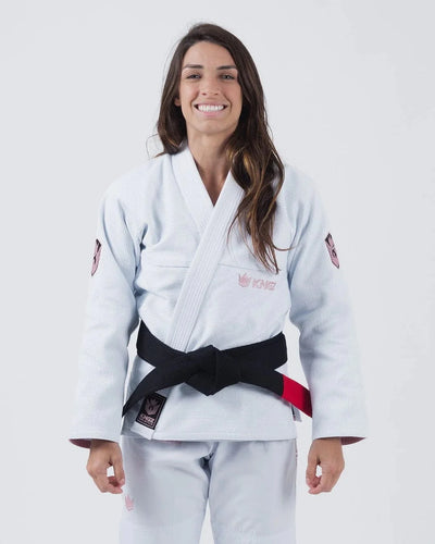 Kimono BJJ (GI) Kingz Ballitics 3.0 Women - White