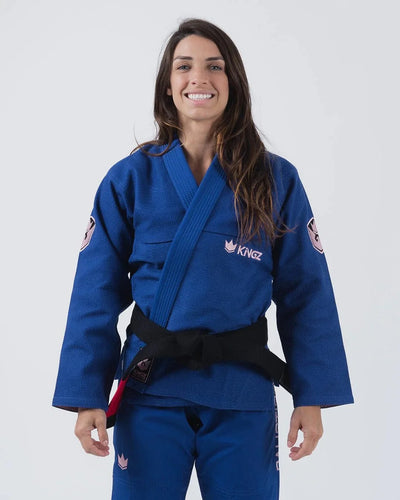 Kimono BJJ (GI) Kingz Ballistic 3.0 Women's - Bleu