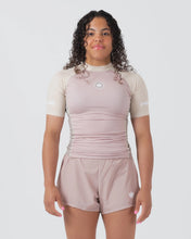 Cargar imagen en el visor de la galería, Rashguard Kingz Terra Women´s Short Sleeve- Soil Edition
