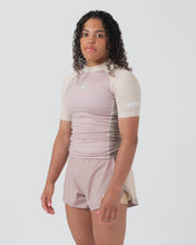 Charger l&#39;image dans la galerie, Rashguard Kingz Terra Women´s Short Sleeve- Soil Edition
