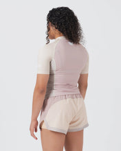 Charger l&#39;image dans la galerie, Rashguard Kingz Terra Women´s Short Sleeve- Soil Edition
