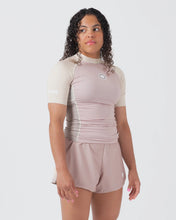 Cargar imagen en el visor de la galería, Rashguard Kingz Terra Women´s Short Sleeve- Soil Edition
