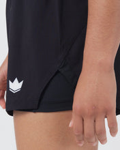 Charger l&#39;image dans la galerie, Hybrid Women´s Shorts- Noir
