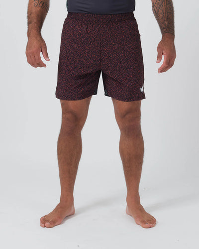 Hybrid Shorts- Noise Red