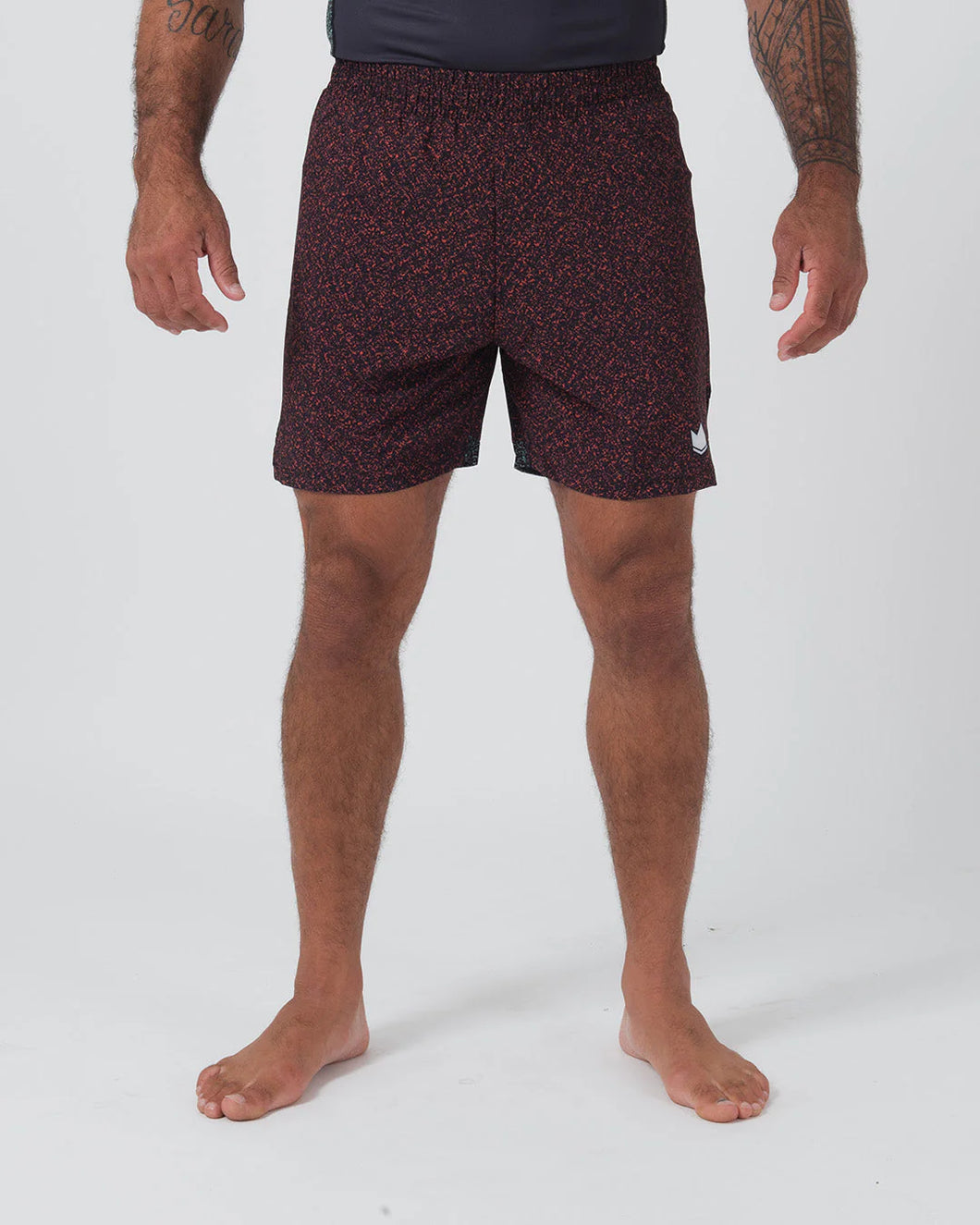 Hybrid Shorts- Noise Red