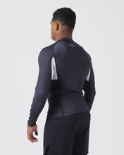 Lade das Bild in den Galerie-Viewer, Rashguard Kingz Ranked Performance V2 Long Sleeve - Schwarz
