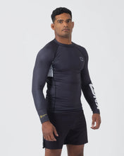 Lade das Bild in den Galerie-Viewer, Rashguard Kingz Ranked Performance V2 Long Sleeve - Schwarz
