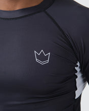 Lade das Bild in den Galerie-Viewer, Rashguard Kingz Ranked Performance V2 Long Sleeve - Schwarz
