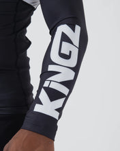 Lade das Bild in den Galerie-Viewer, Rashguard Kingz Ranked Performance V2 Long Sleeve - Schwarz
