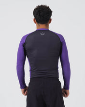 Cargar imagen en el visor de la galería, Rashguard Kingz Ranked Performance V2 Long Sleeve - Morado
