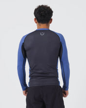 Carregar imagem no visualizador da galeria, Rashguard Kingz Ranked Performance V2 Long Sleeve - Azul
