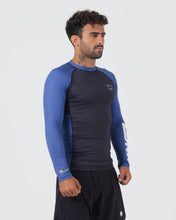 Carregar imagem no visualizador da galeria, Rashguard Kingz Ranked Performance V2 Long Sleeve - Azul
