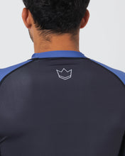 Carregar imagem no visualizador da galeria, Rashguard Kingz Ranked Performance V2 Long Sleeve - Azul
