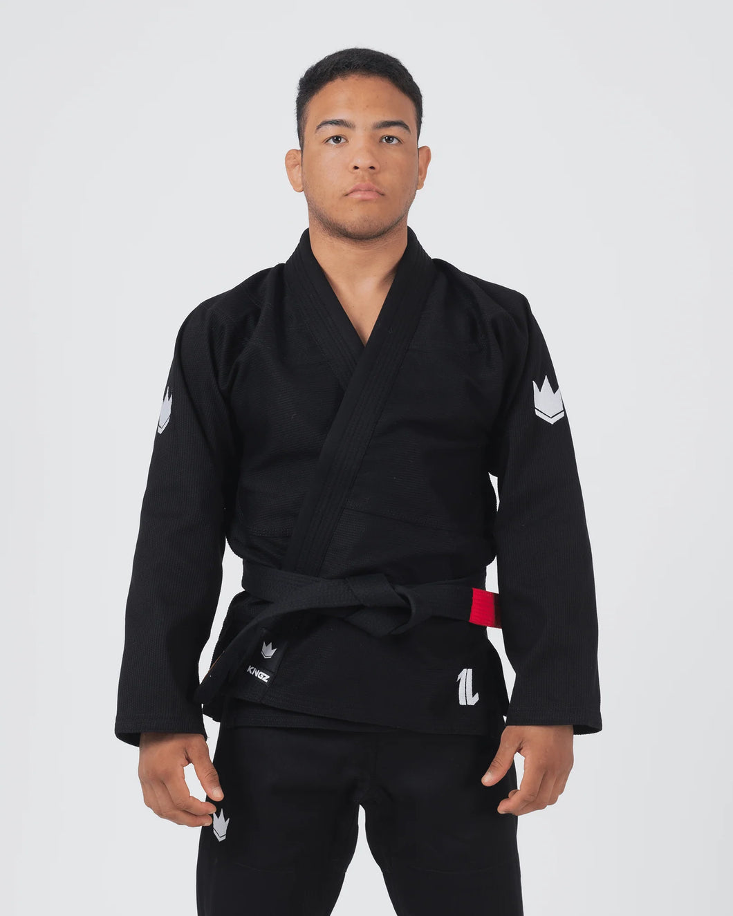 Kimono BJJ (Gi) Kingz The One- Negro- ( 2024 Version)