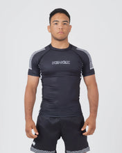 Cargar imagen en el visor de la galería, Rashguard Kingz Flow-Negro
