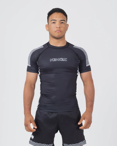 Rashguard Kingz Flow-Preto