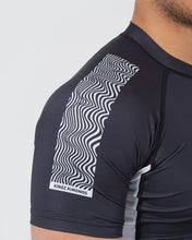 Cargar imagen en el visor de la galería, Rashguard Kingz Flow-Negro
