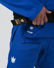 Cargar imagen en el visor de la galería, Kimono BJJ (Gi) Kingz The One- Azul- ( 2024 Version)
