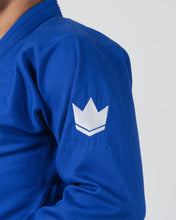 Cargar imagen en el visor de la galería, Kimono BJJ (Gi) Kingz The One- Azul- ( 2024 Version)
