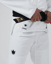 Cargar imagen en el visor de la galería, Kimono BJJ (Gi) Kingz The One- Blanco - (2024 Version)
