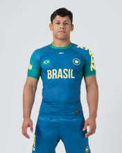 Carregar imagem no visualizador da galeria, Rashguard Kingz MI-K Roots Onca Pintada
