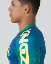 Carregar imagem no visualizador da galeria, Rashguard Kingz MI-K Roots Onca Pintada
