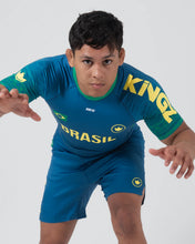 Carregar imagem no visualizador da galeria, Rashguard Kingz MI-K Roots Onca Pintada
