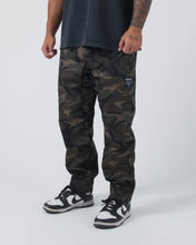 Charger l&#39;image dans la galerie, Kingz Casual Rip Stop Gi Pant- Camo
