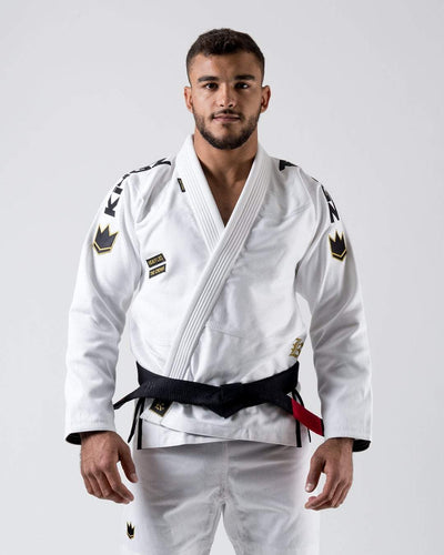 Kimono BJJ (GI) Kingz Comp 450 V6- White