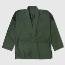 Cargar imagen en el visor de la galería, Kimono BJJ (Gi) Kingz Classic 3.0- 2024 Model- Verde Militar
